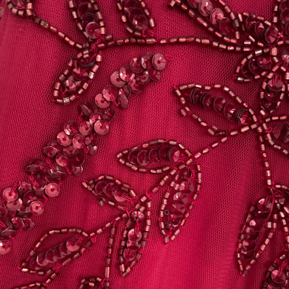 Marina (brand) gown. Perfect condition. - Picture 2 of 5